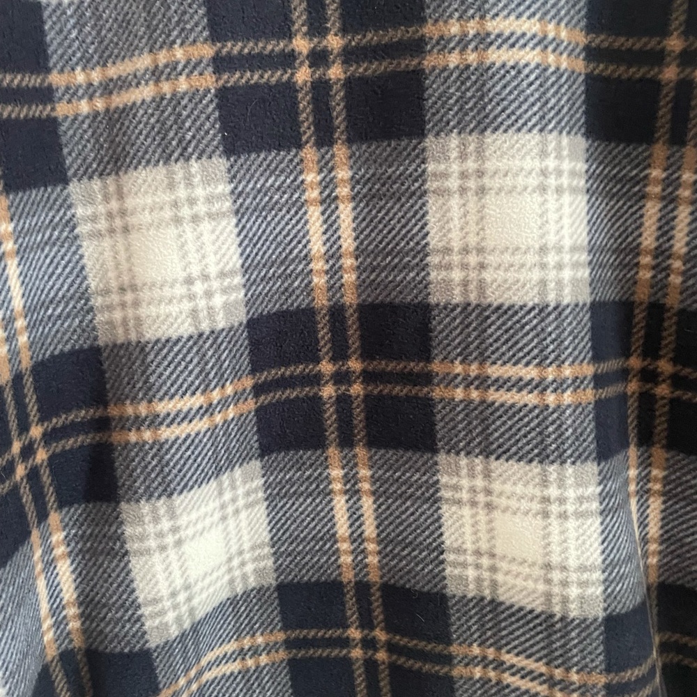 Flannel Jacket Button up - Picture 6 of 6